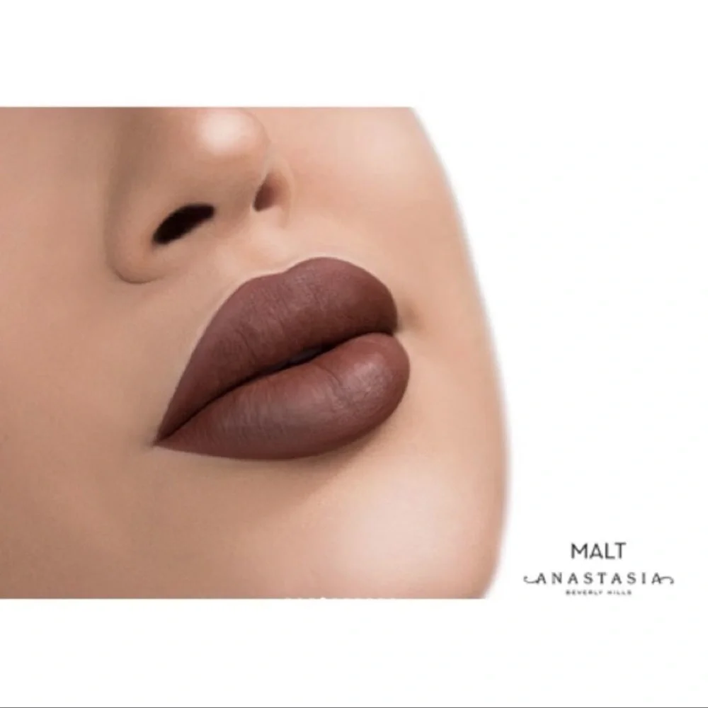Anastasia Beverly Hills Discontinued Liquid Lipstick in Malt, Matte Finish